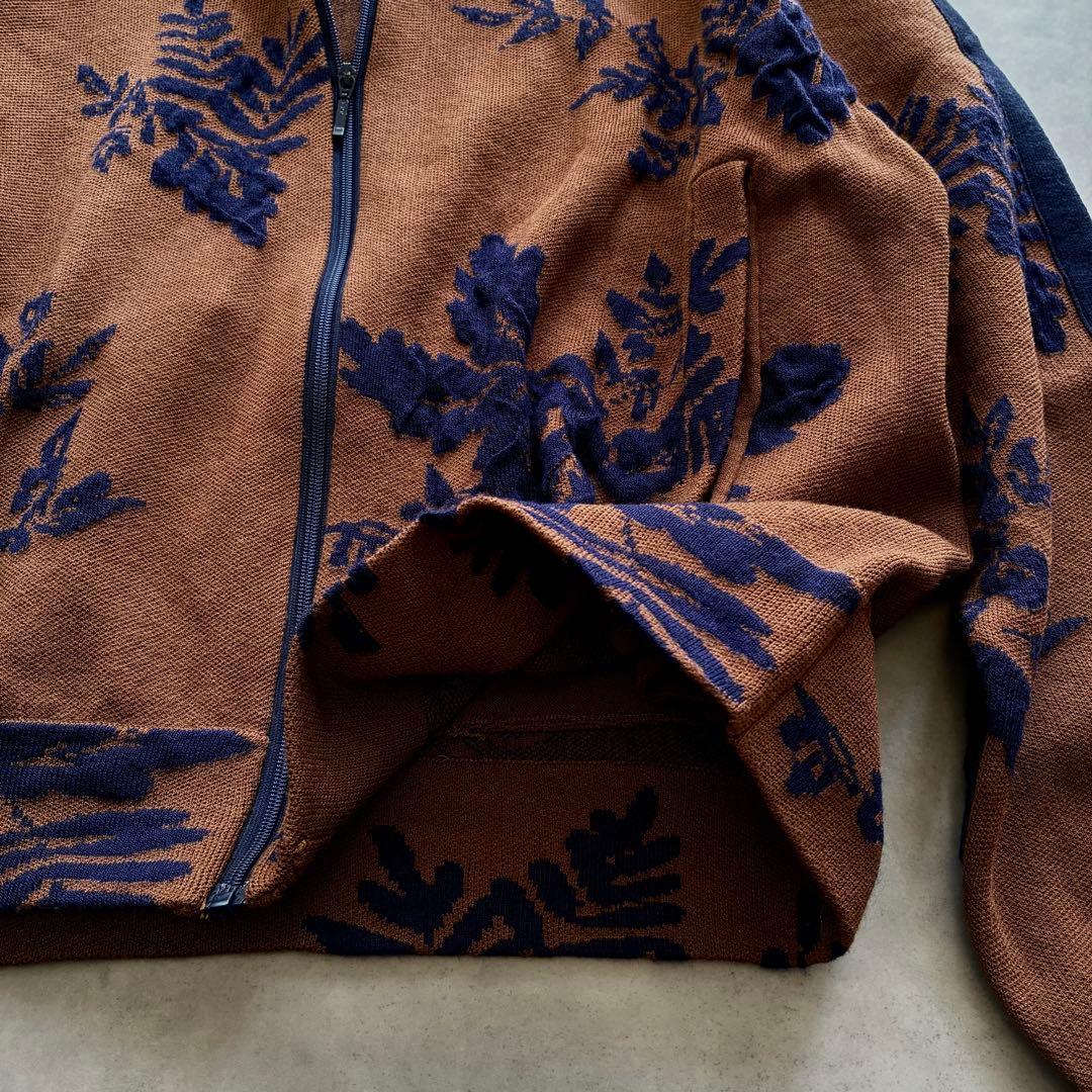 美品 TOLIGHT×ジャーナルスタンダード フラワー ジャガード ジャケット