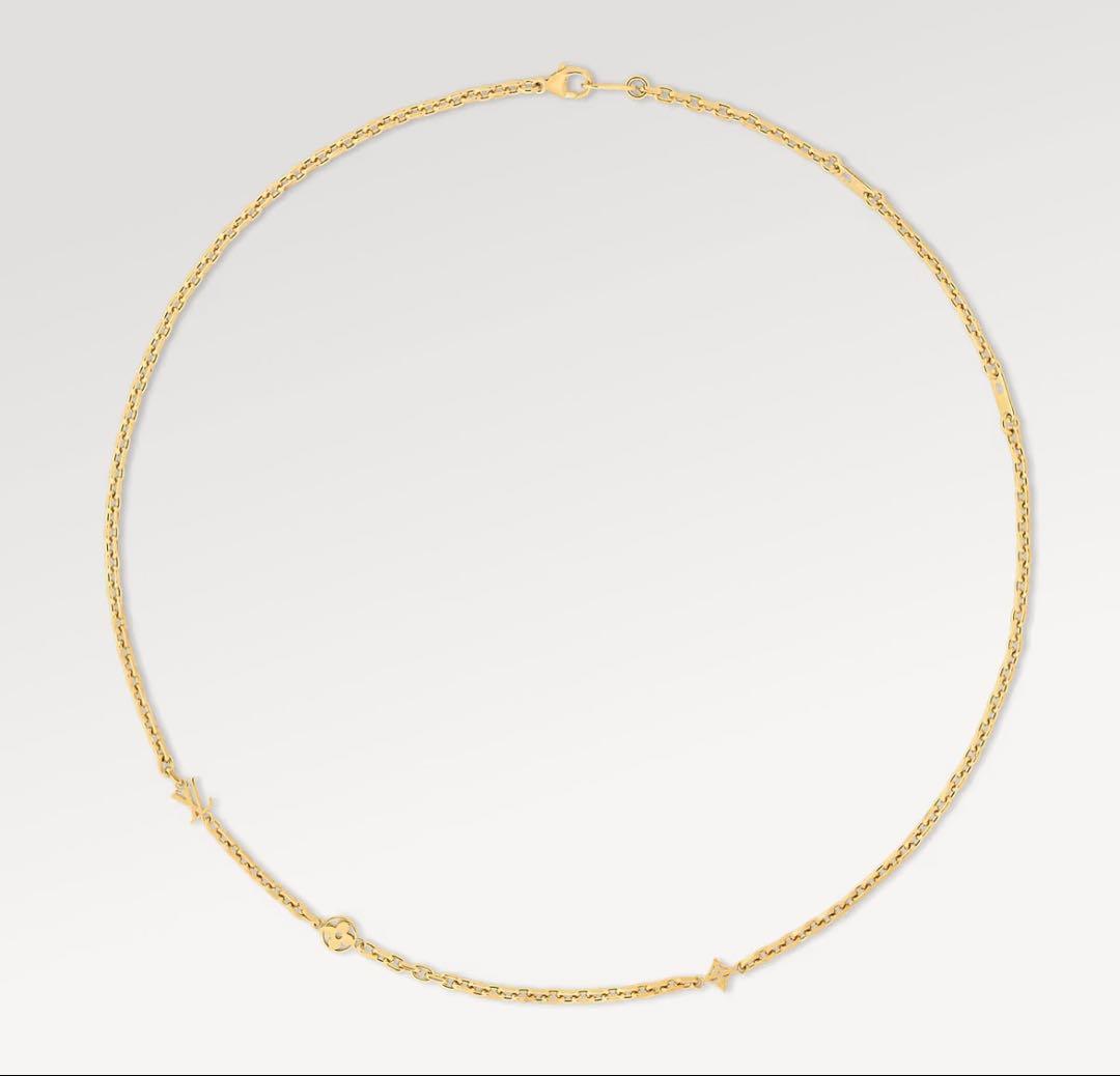 Louis Vuitton ユアーズ　ネックレス　ゴールド