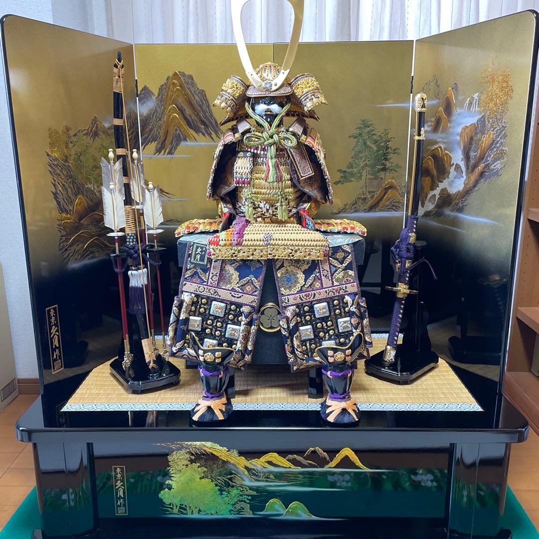 五月人形 豪華な武士の鎧