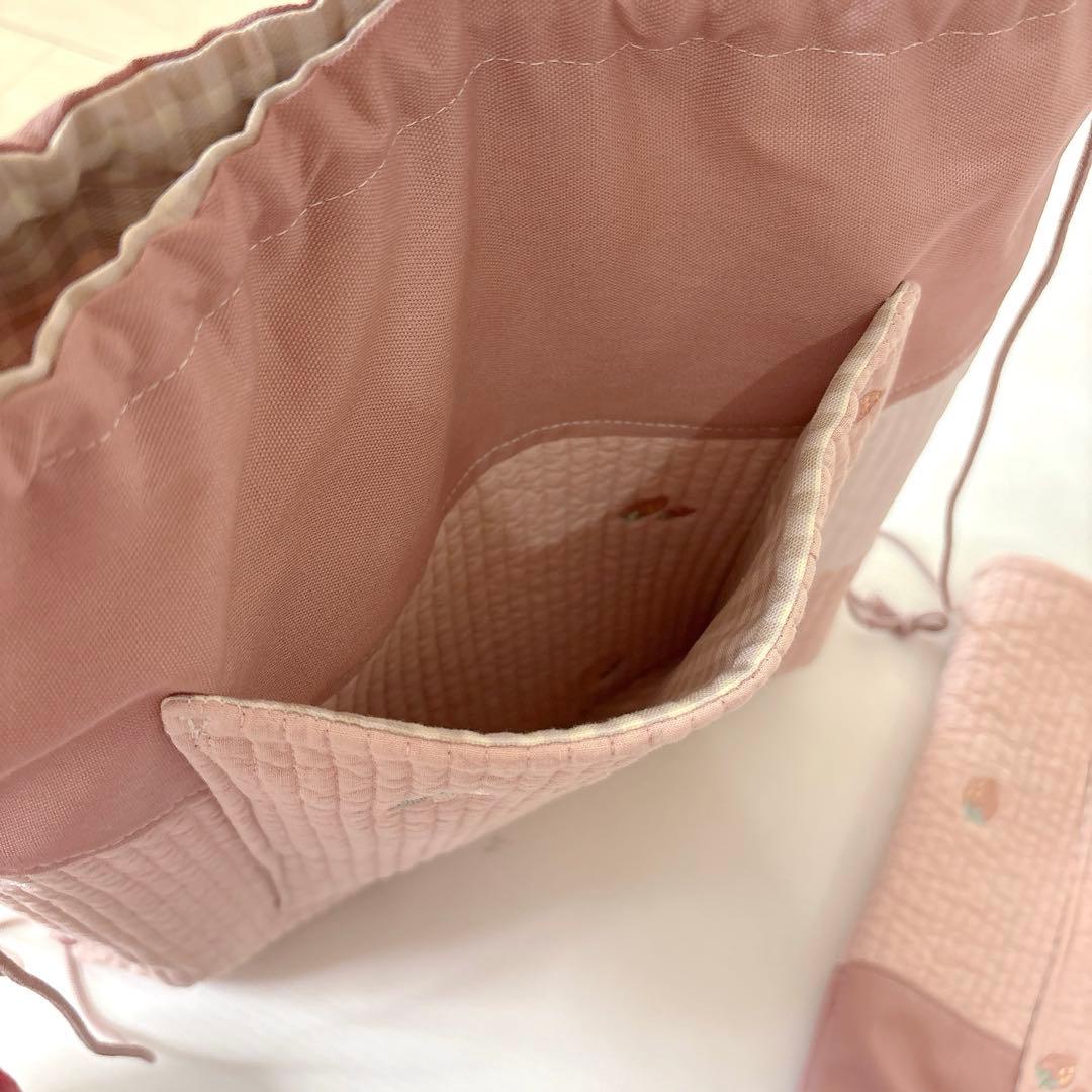 絵本袋　体育袋　給食袋　お道具袋