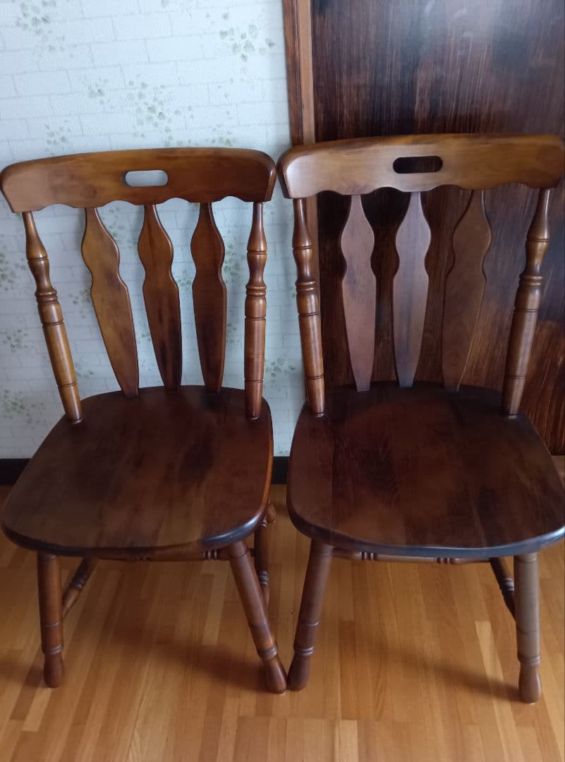 ⭕️お値下⭕️取りに来てくれる方限定★ダイニングチェア2客コイズミ★愛媛県