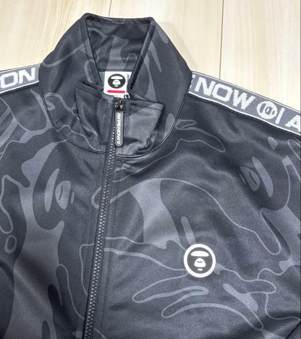 AAPE NOW TRACK TOP(camouflage) エイプAPE