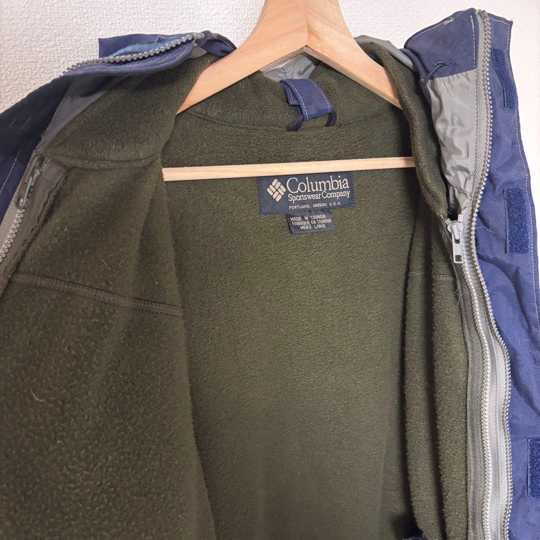Columbia CONVERT マウンテンパーカー　L 90s oasis