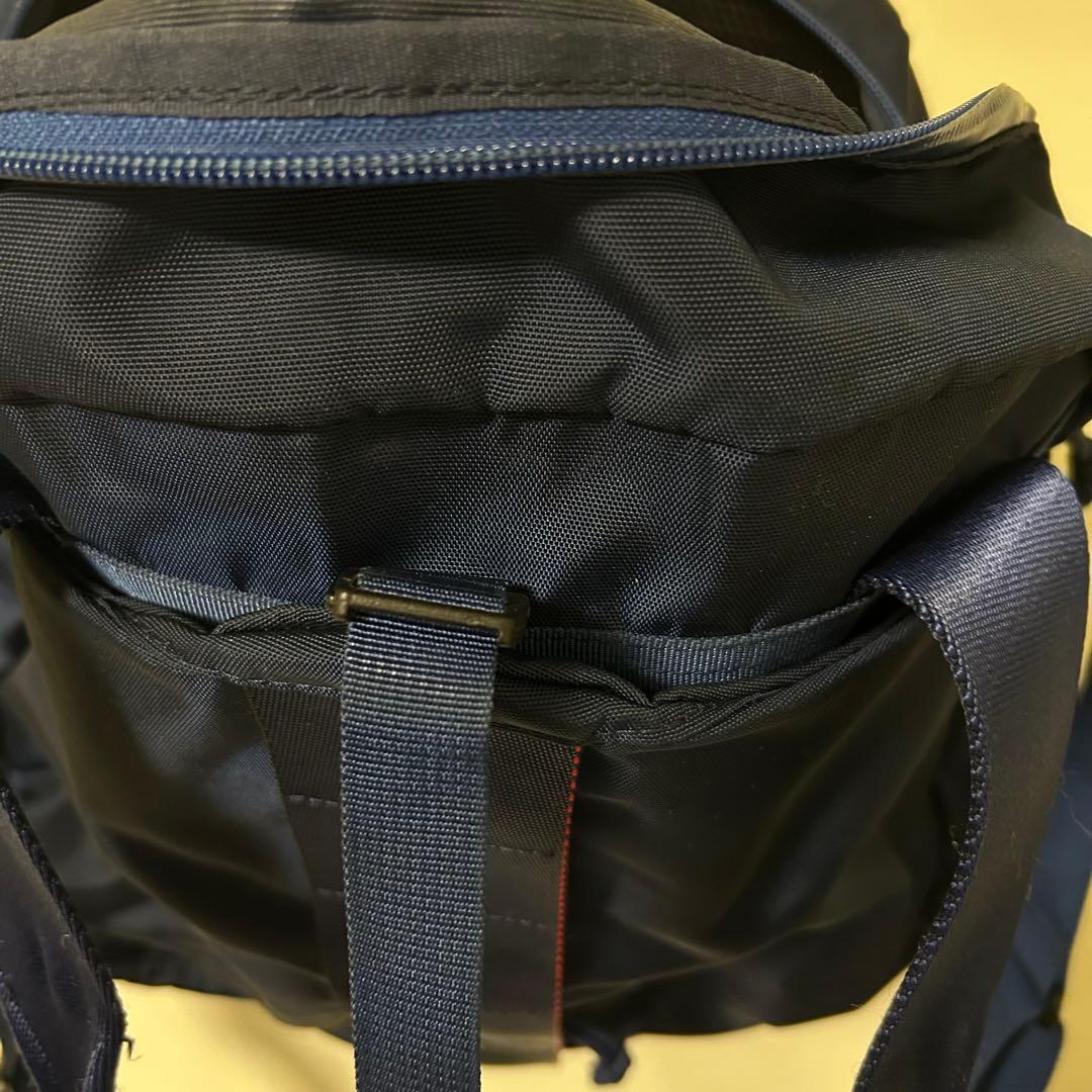 BRIEFING URBAN GYM BOWLING TOTE WR 紺