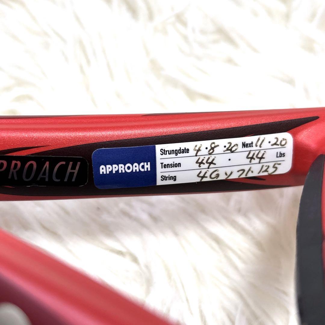 【美品】YONEX Vcore98 2本 グリップ2　硬式テニスラケット レッド