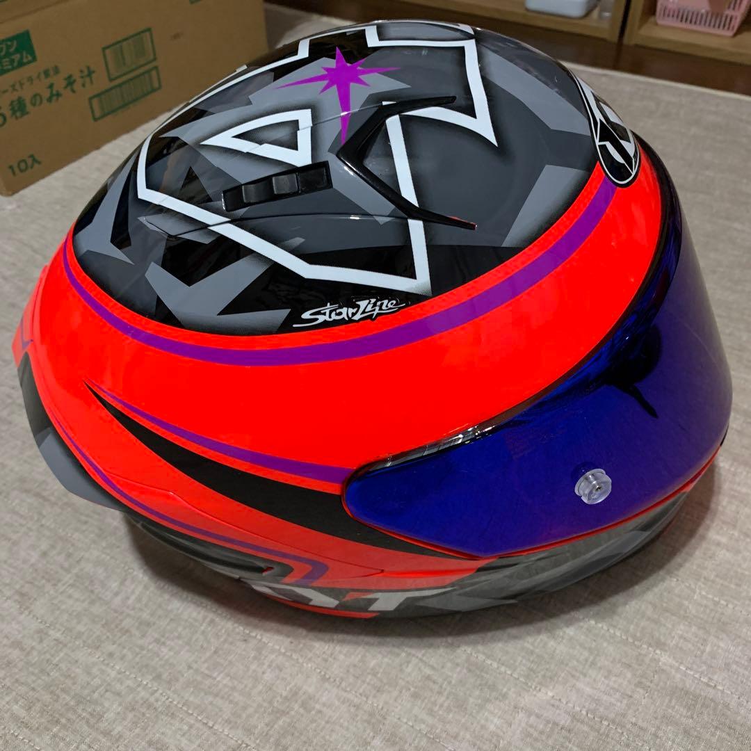 お値下げ！　KYTフルフェイス NF-R エスパルガロ レプリカ