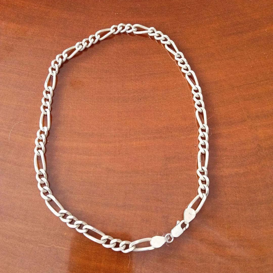 R*様 シルバーチェーンネックレス　シルバー９２５
