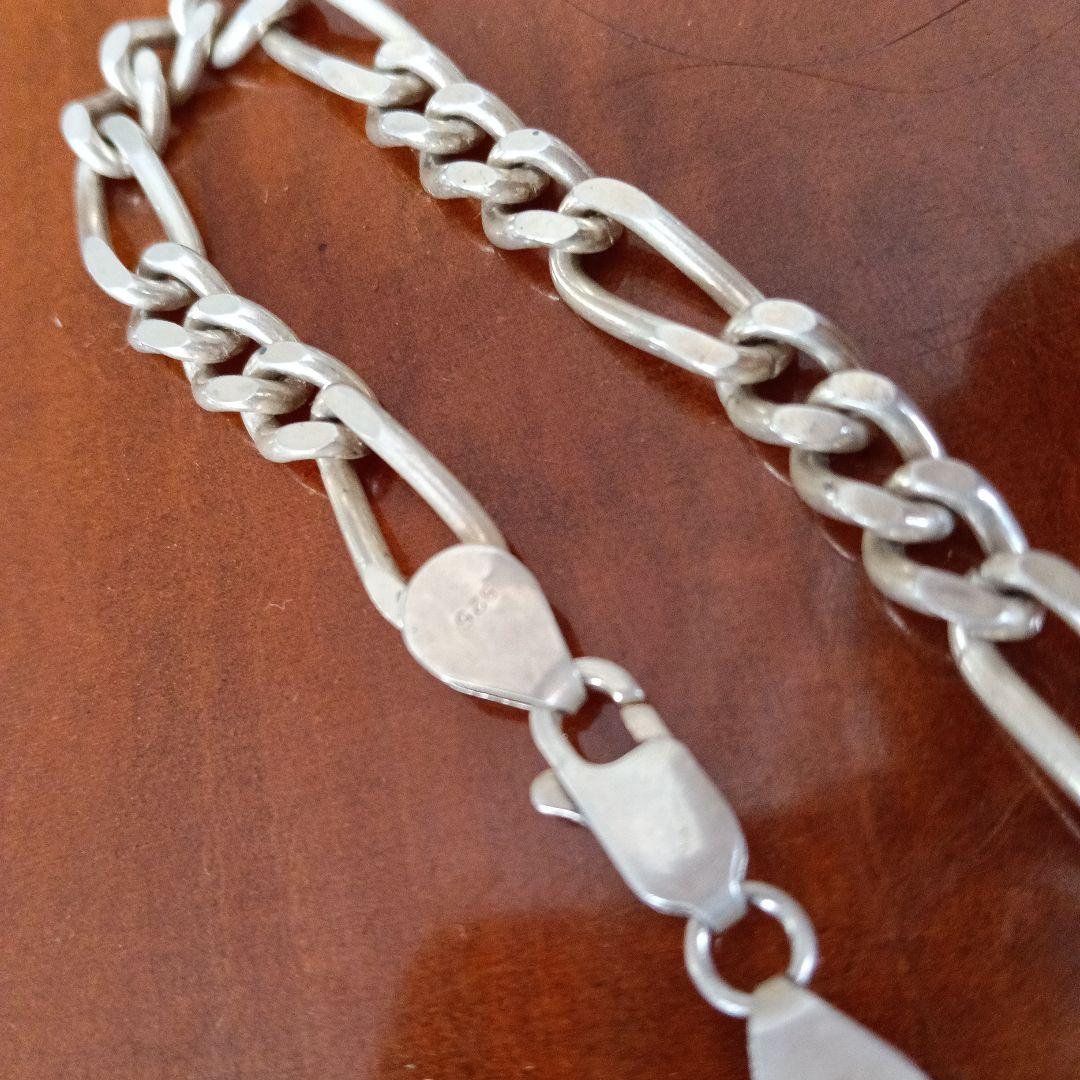 R*様 シルバーチェーンネックレス　シルバー９２５