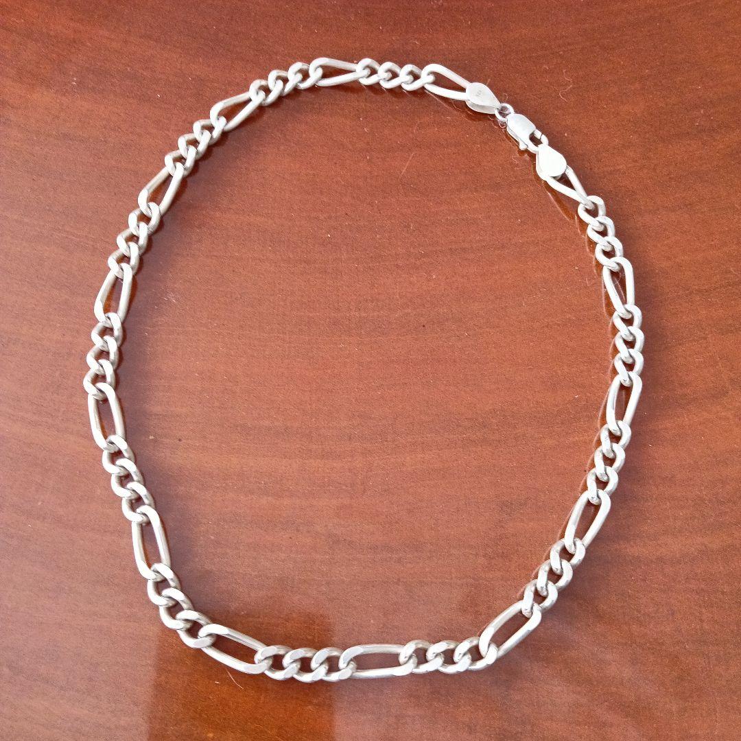 R*様 シルバーチェーンネックレス　シルバー９２５