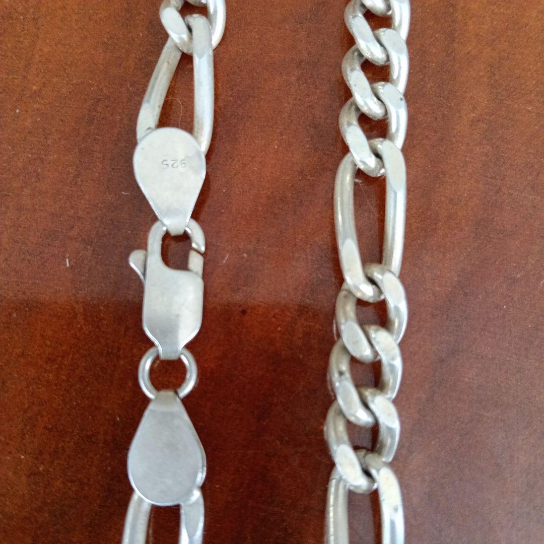 R*様 シルバーチェーンネックレス　シルバー９２５
