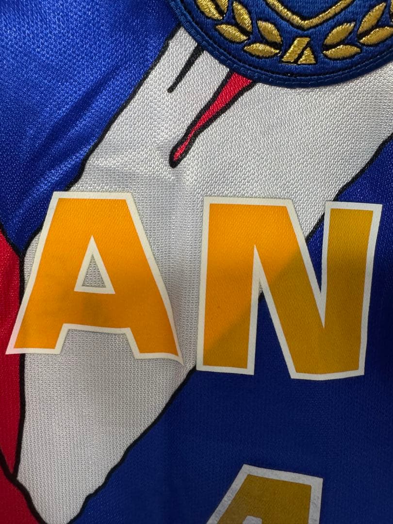 井原正巳サイン入りユニホーム　マリノス　1993-1994 ホーム