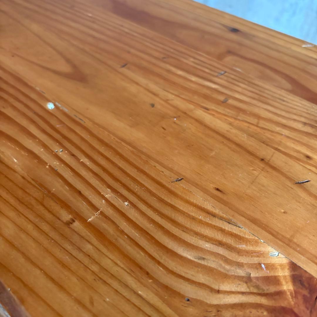 ヴィンテージ ミニキャビネット　サイドテーブル　スペイン　オイルフィニッシュ