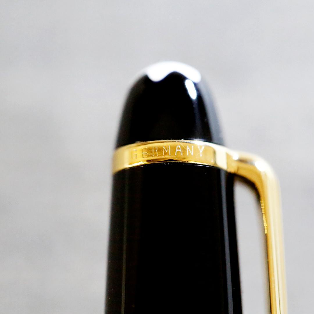 【極美品 送料込み】モンブラン ボールペン １６４ マイスター ゴールド ②