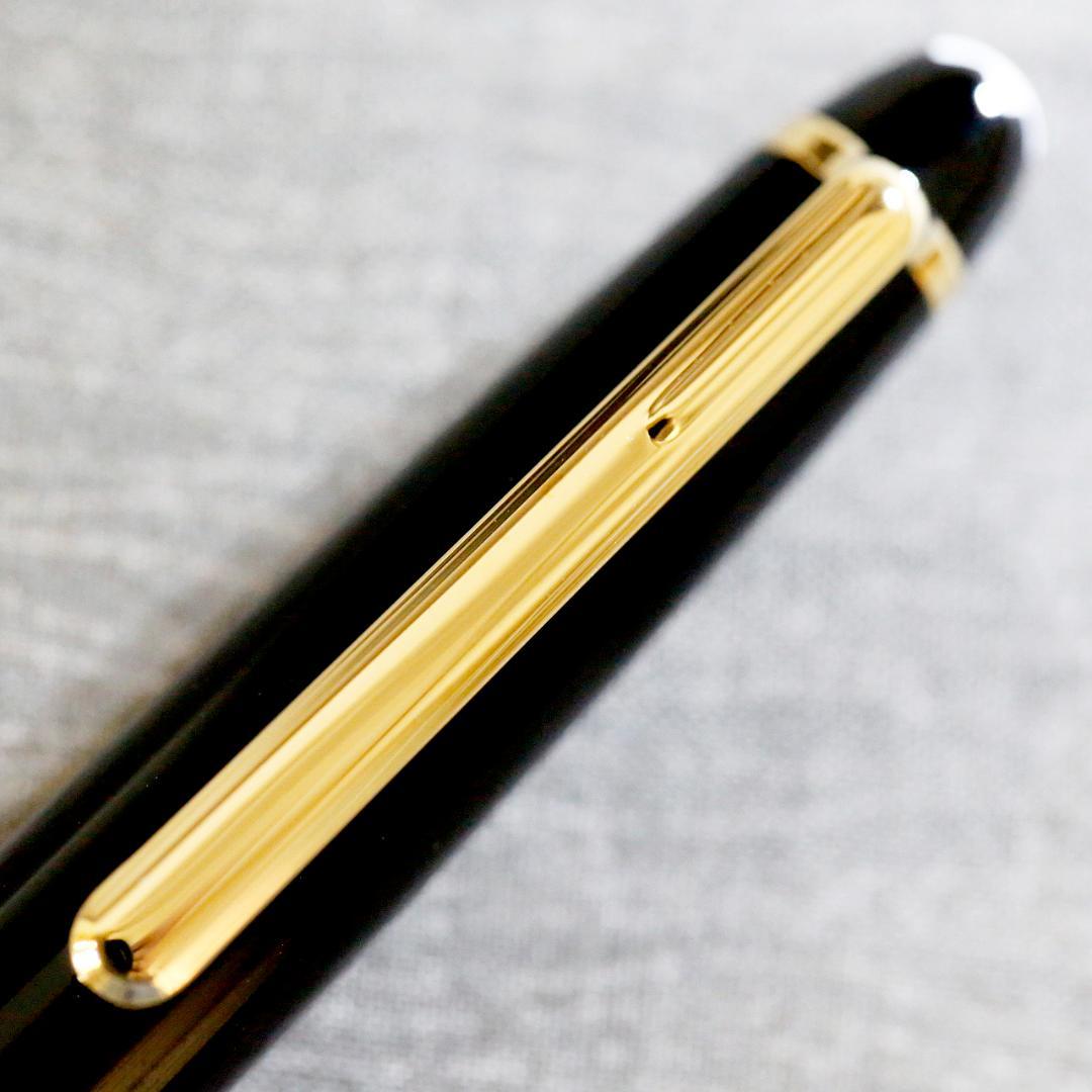【極美品 送料込み】モンブラン ボールペン １６４ マイスター ゴールド ②