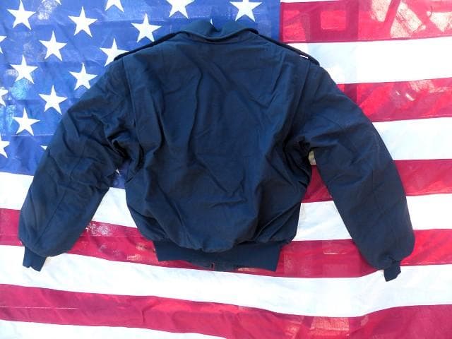 希少】 90s 実物 米空軍 セキュリティーポリスウィンタージャケット M 01