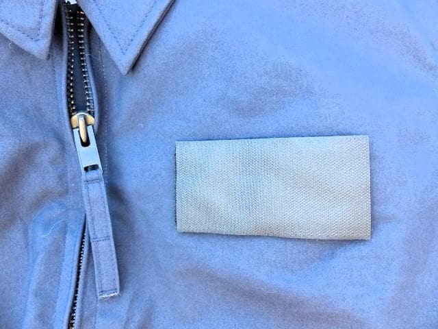 希少】 90s 実物 米空軍 セキュリティーポリスウィンタージャケット M 01