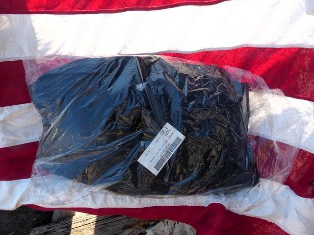 希少】 90s 実物 米空軍 セキュリティーポリスウィンタージャケット M 01