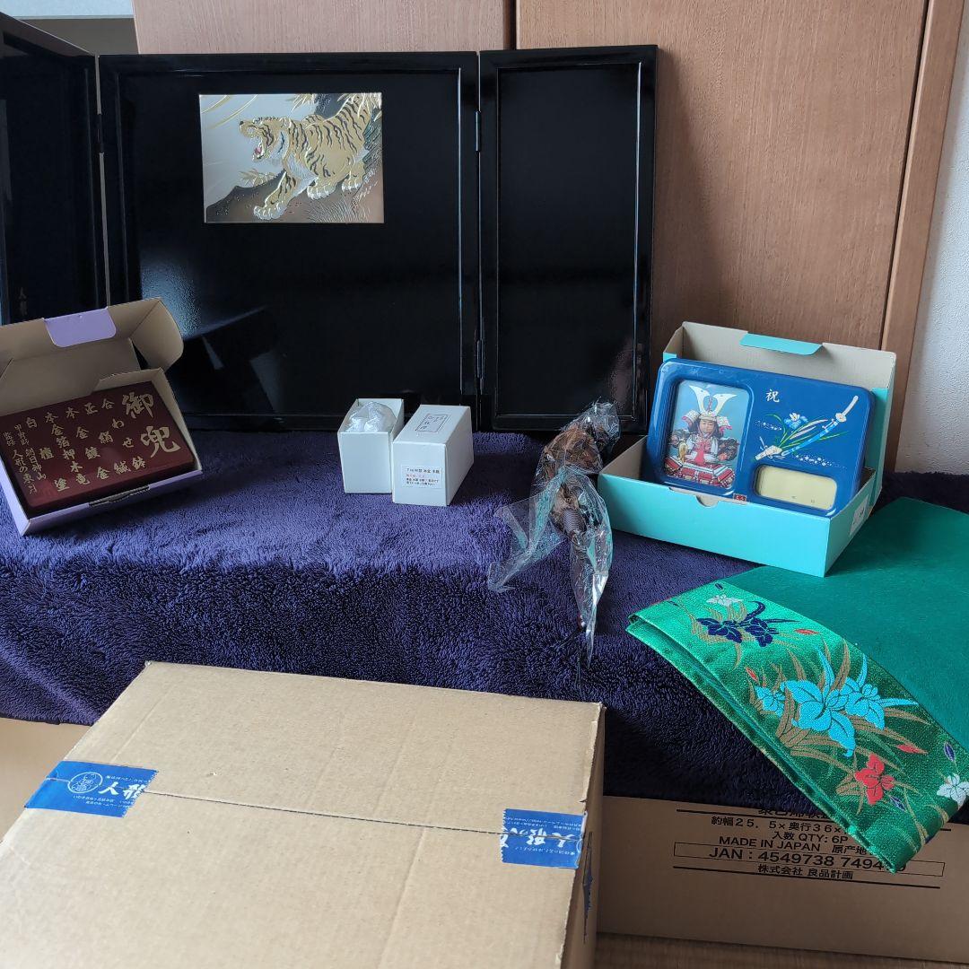 端午の節句　五月人形　兜飾り　男の子　東月