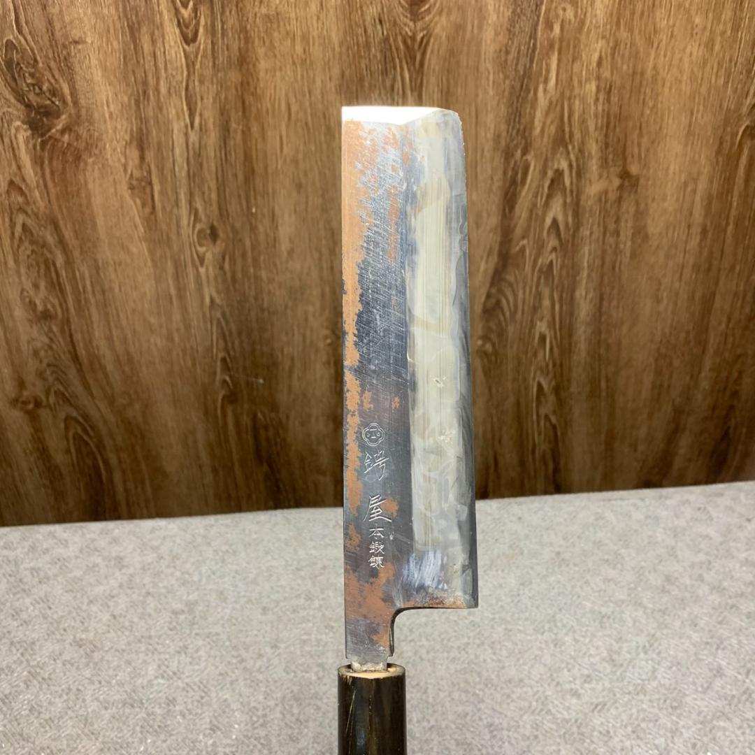 K618 鍔屋 和包丁 薄刃包丁 合羽橋