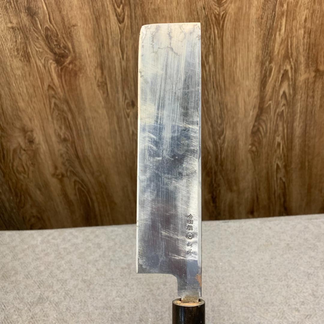 K618 鍔屋 和包丁 薄刃包丁 合羽橋