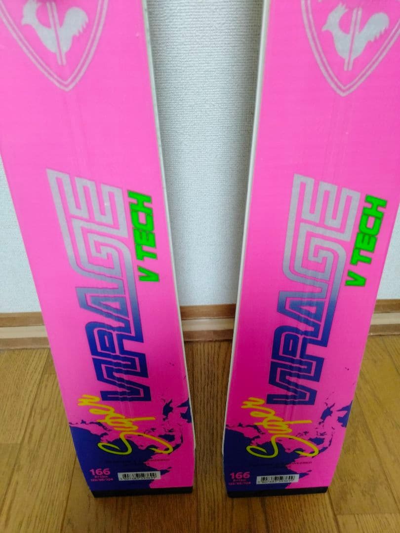 スキー Rossignol SuperVirage V-TECH 166cm