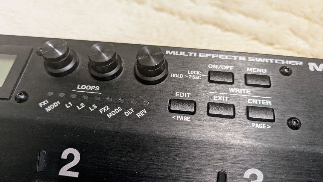 boss ms-3 マルチエフェクター スイッチャー