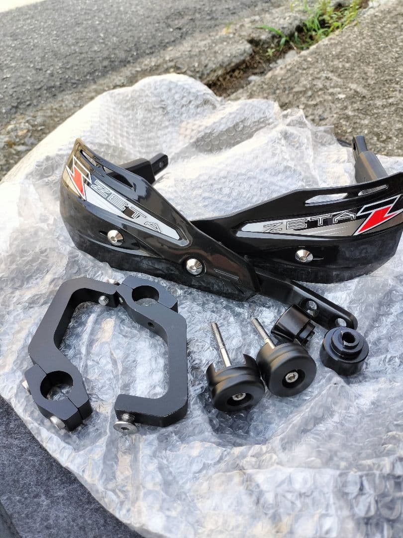 ZETA ハンドガード　ハンターカブ　CT125