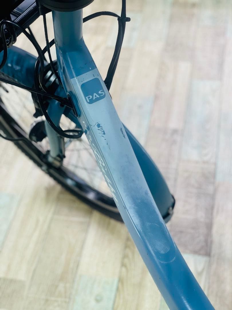 3238ヤマハ12.3アンペア 20インチ子供乗せ電動アシスト自転車