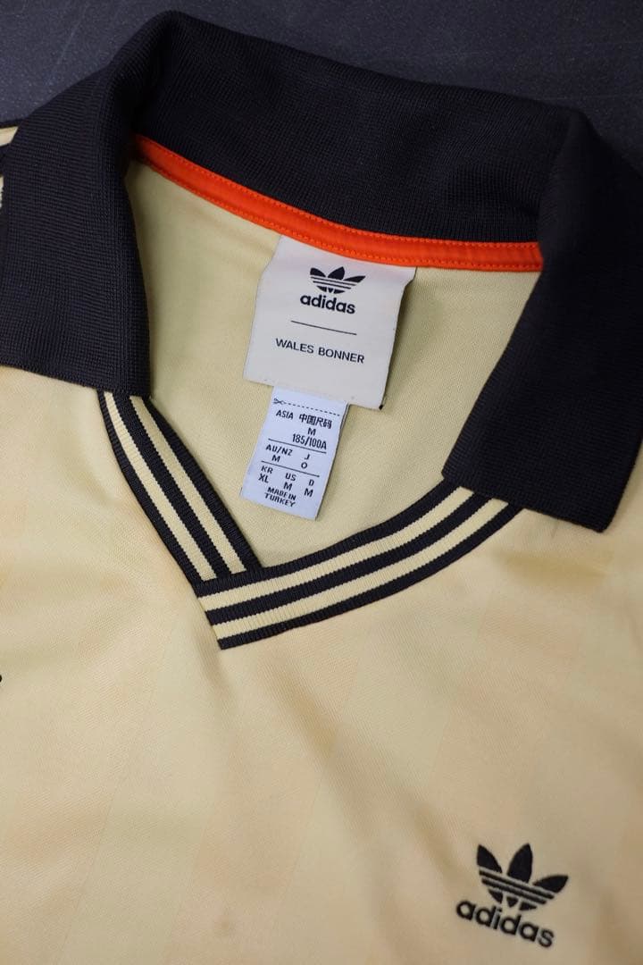 wales bonner adidas 20ss ゲームシャツ