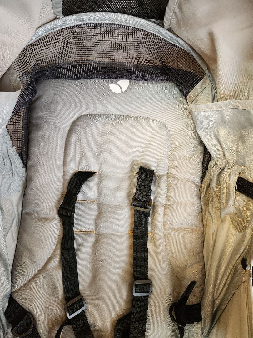 【洗浄済み】Joie エヴァライトデュオ ベビーカー グレーフランネル