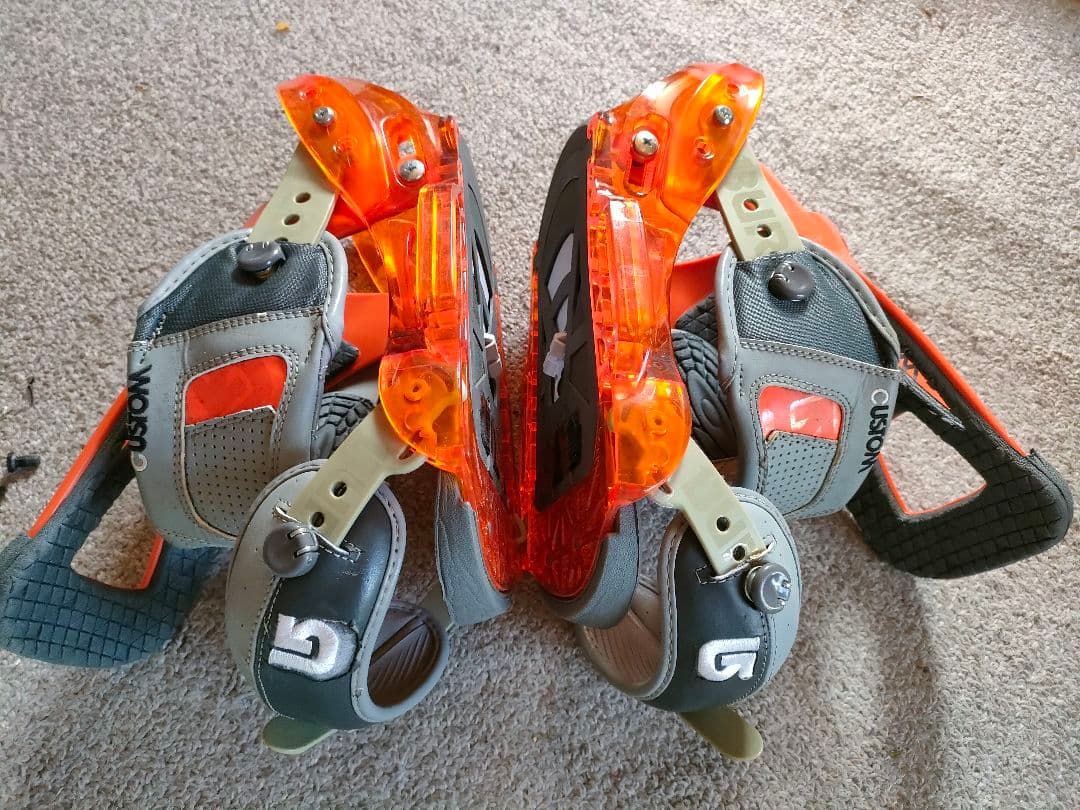 バートン　バインディング　Custom　M サイズ　est BURTON