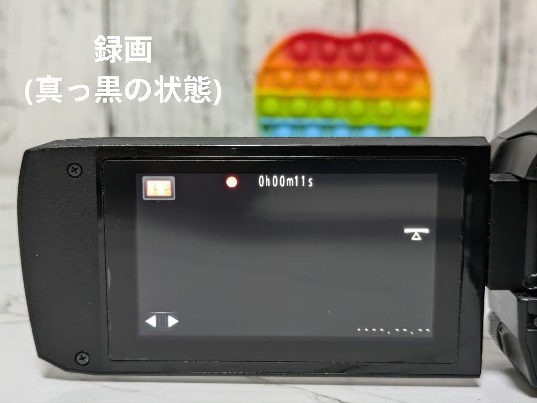 【ジャンク】Panasonic　HC-VX985M 4K