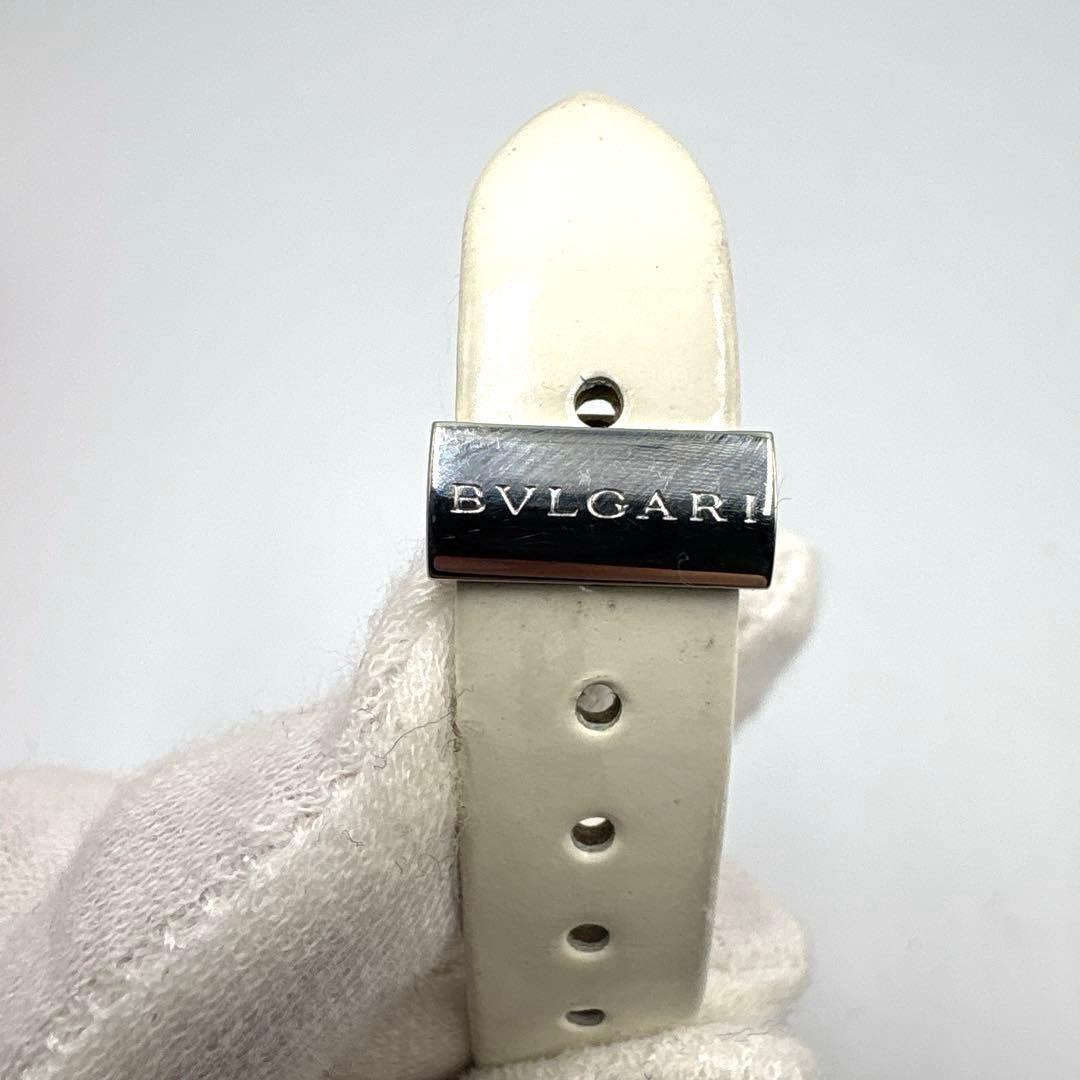 【新品電池・超美品】BVLGARI BZ22S レディース　クォーツ　腕時計