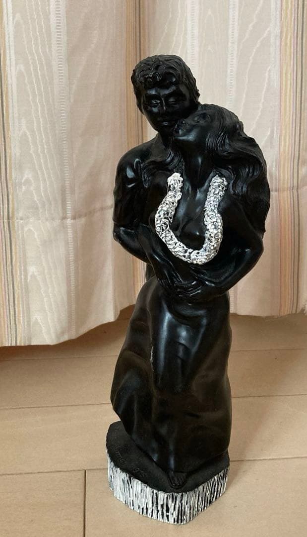 【希少】1970's Frank Schirman黒珊瑚 置物 ビンテージ