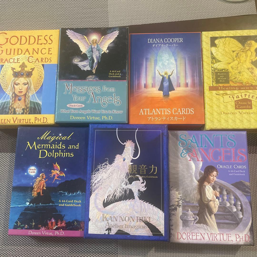 《希少》オラクルカードまとめ売り