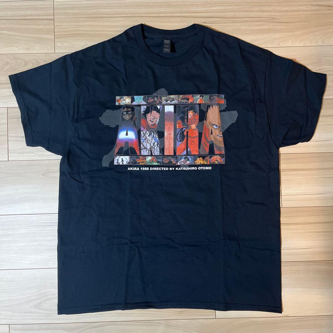 アキラTシャツ　HOMAGE TEES Akira Logo Tee XL