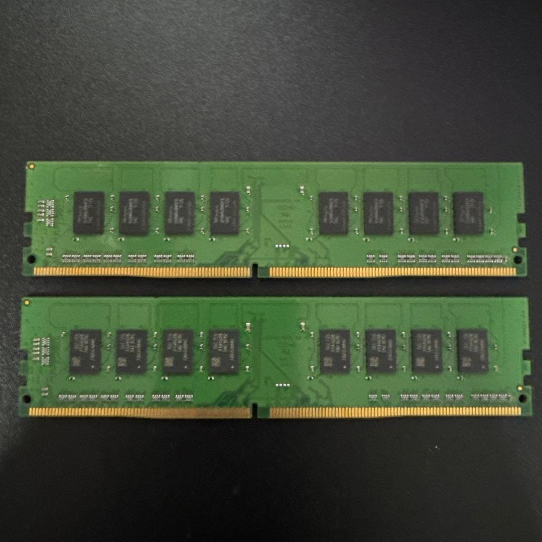 GREEN HOUSE DDR4 16GB(8GB×2） PC17000 メモリ
