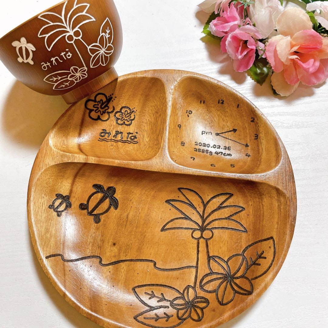 確認ˊᵕˋ画像2枚♡お椀♡カレー皿♡丸仕切り(茶)♡スプーンフォーク♡