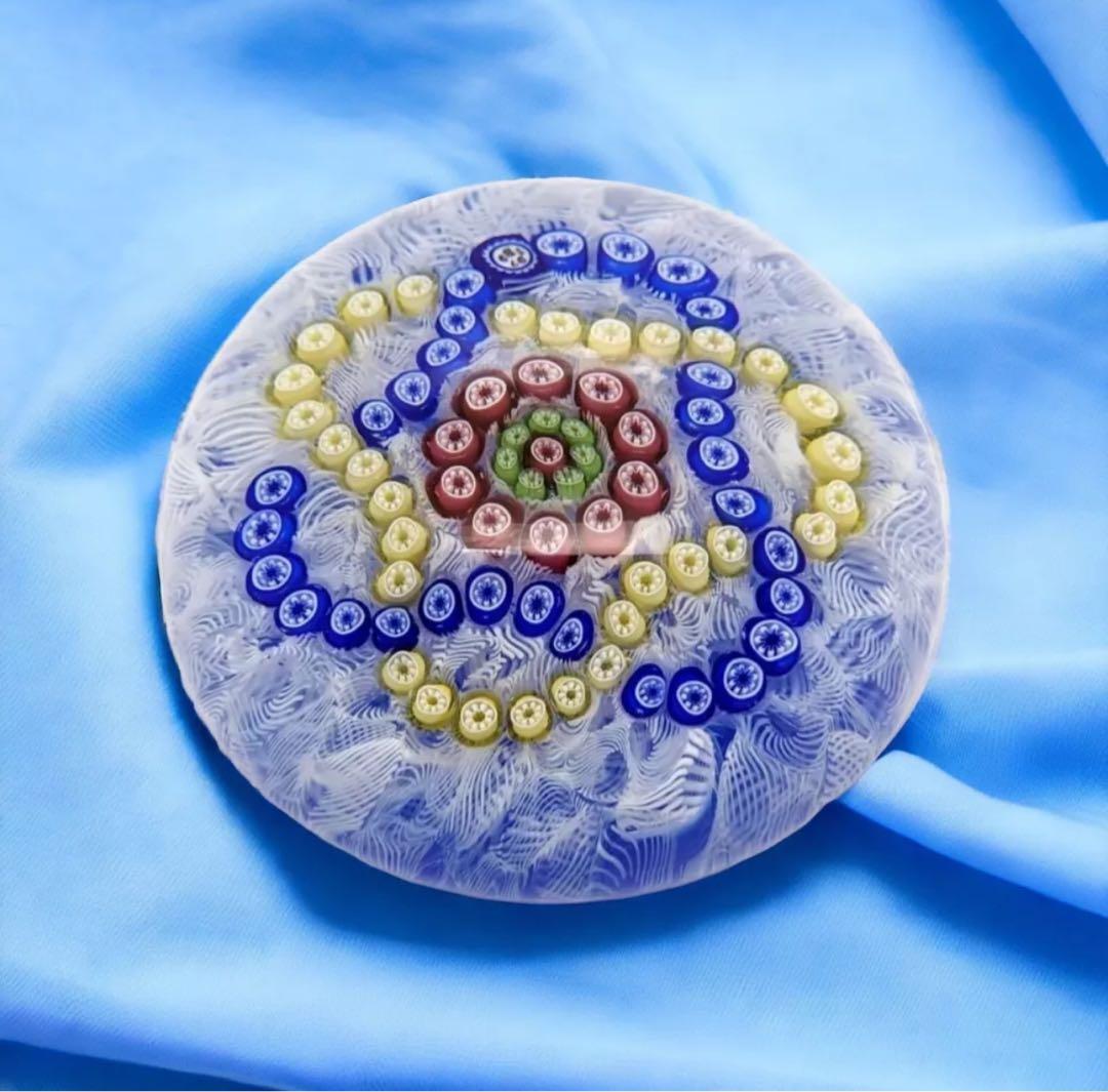 限定 1979 Baccarat バカラ クリスタル ペーパーウェイト 証明書有