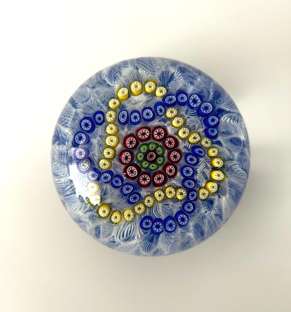 限定 1979 Baccarat バカラ クリスタル ペーパーウェイト 証明書有