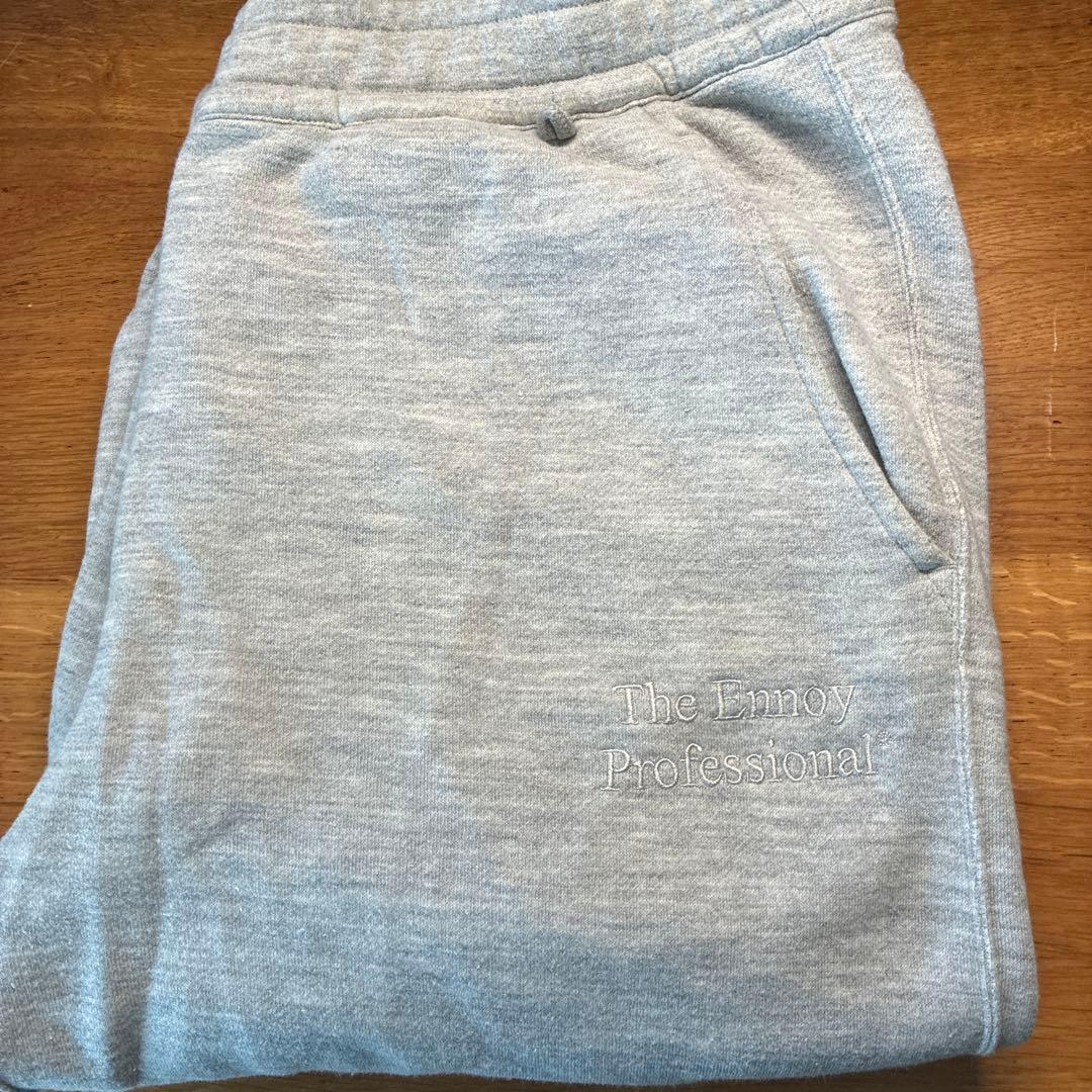 ennoy エンノイとスタイリスト私物 スウェットパンツＬ　22AW