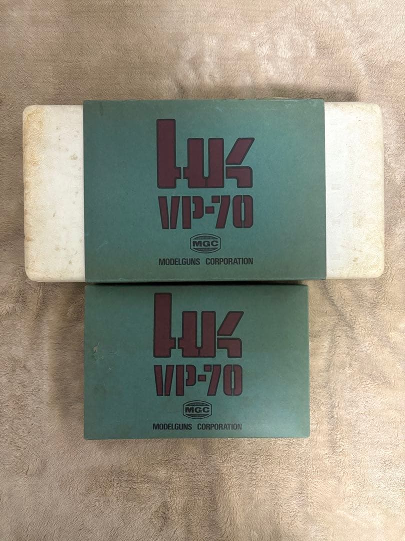 MGC製　vp70 モデルガン　ストックセット　希少　最終値下げ