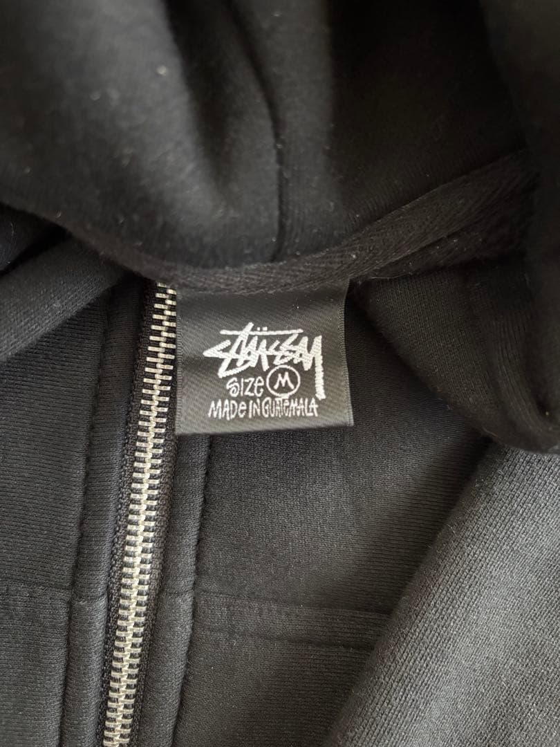Stussy ステューシー ジップパーカー　Mサイズ