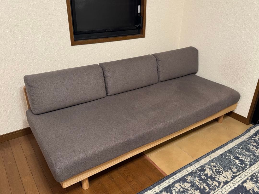 SIEVE ソファ モーニング　ディベット　チャコール