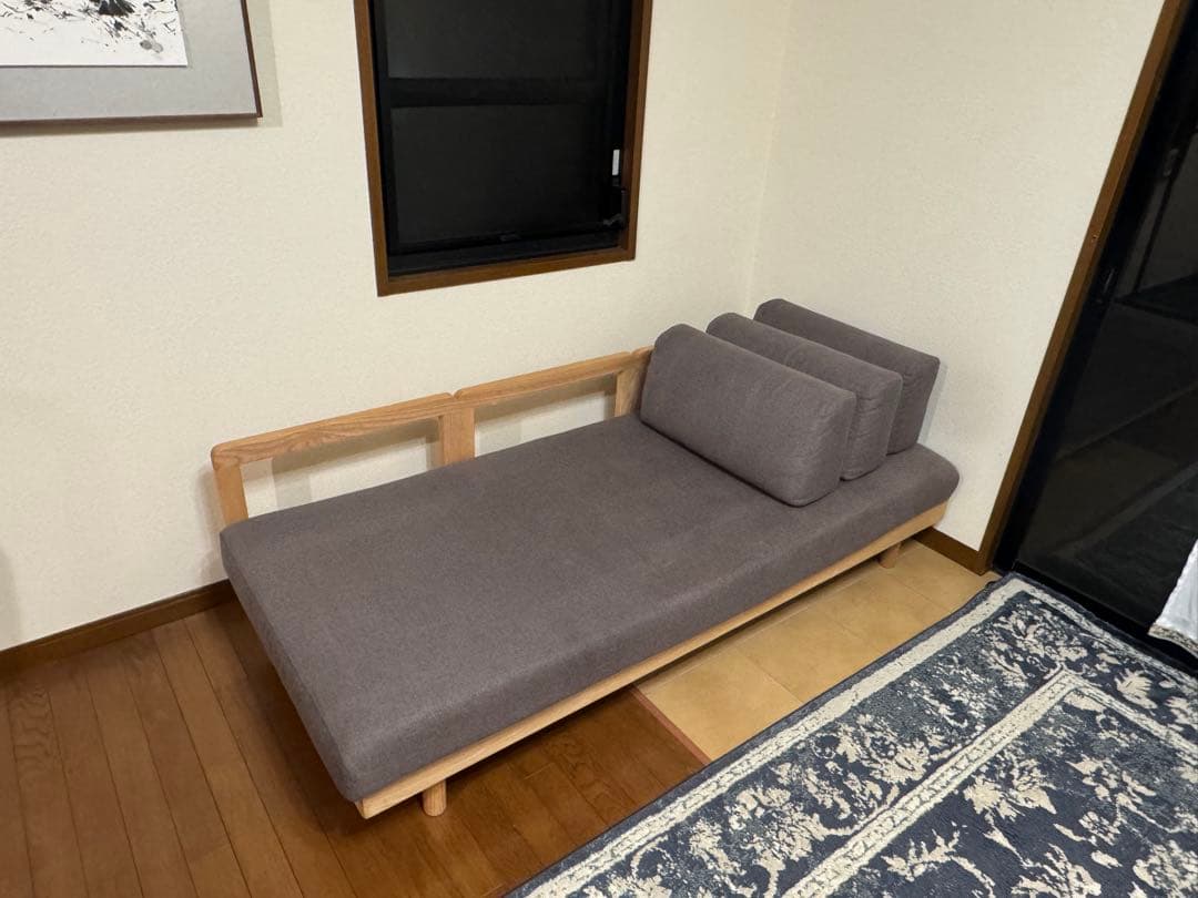 SIEVE ソファ モーニング　ディベット　チャコール