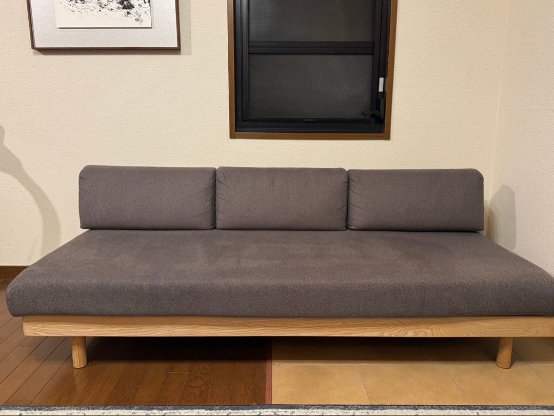 SIEVE ソファ モーニング　ディベット　チャコール