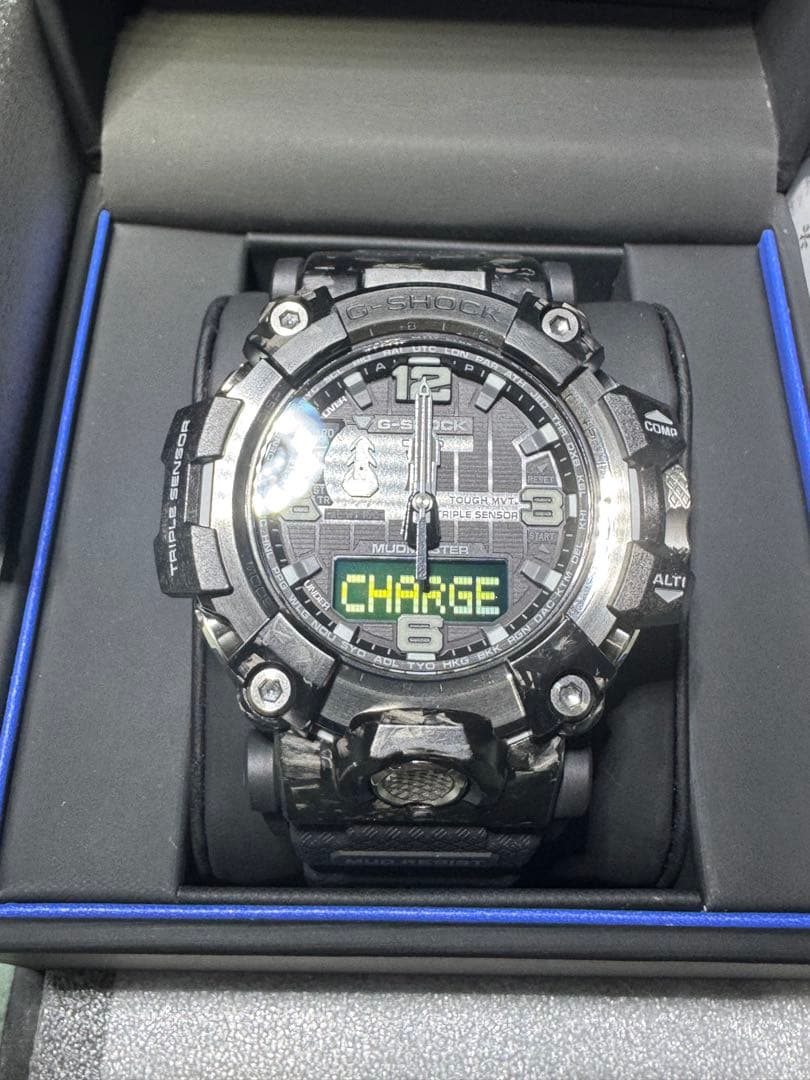 時計 CASIO G-SHOCK MUDMASTER GWG-2000-1A1JF