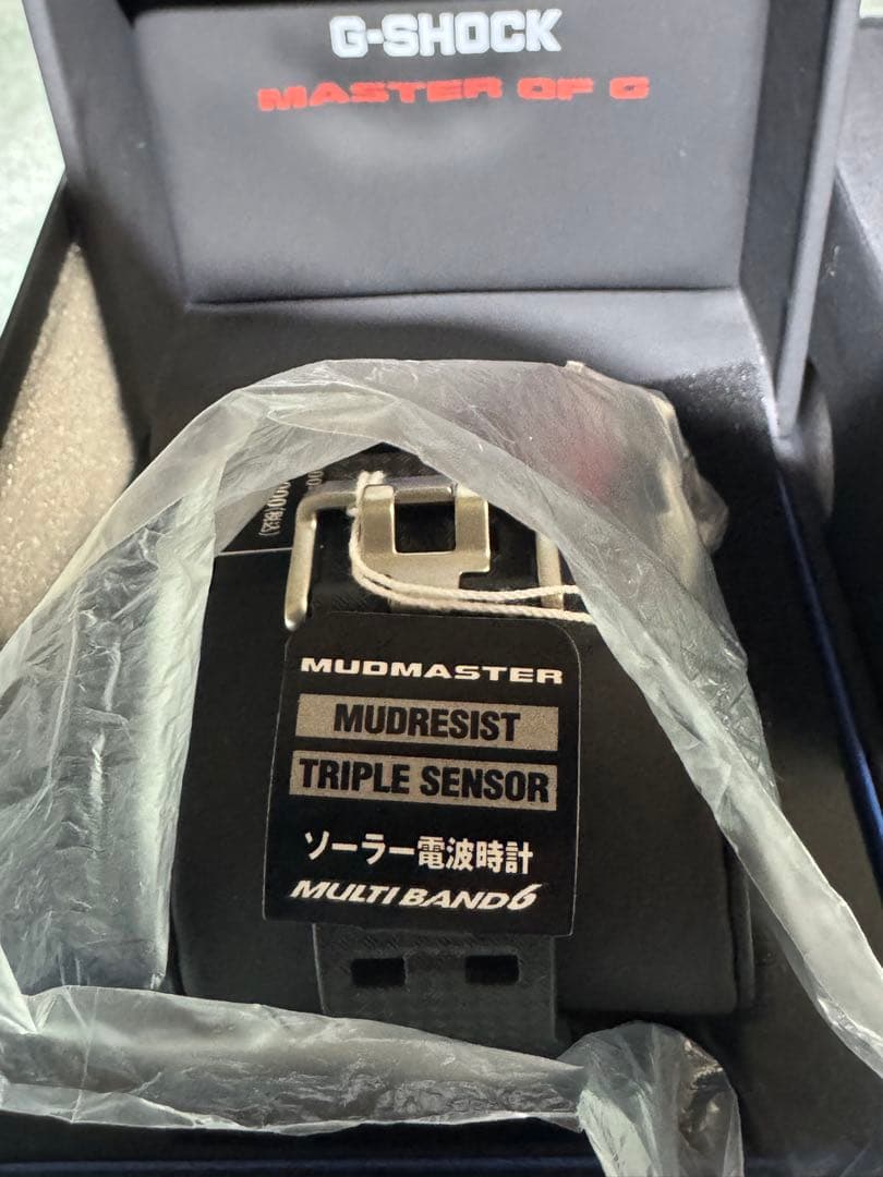 時計 CASIO G-SHOCK MUDMASTER GWG-2000-1A1JF