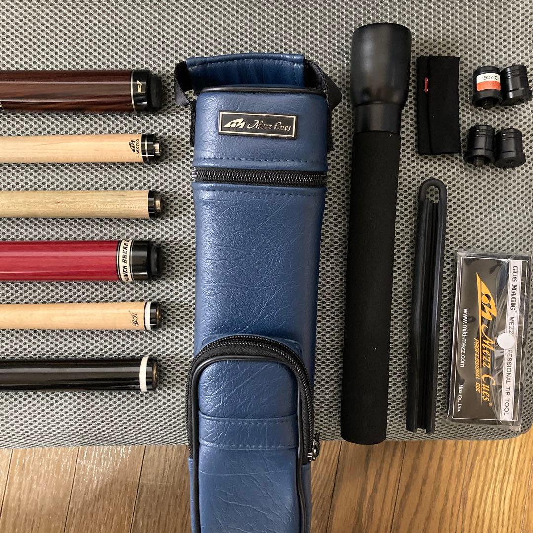 ビリヤード スタートアップセット(Mezz EC7他)