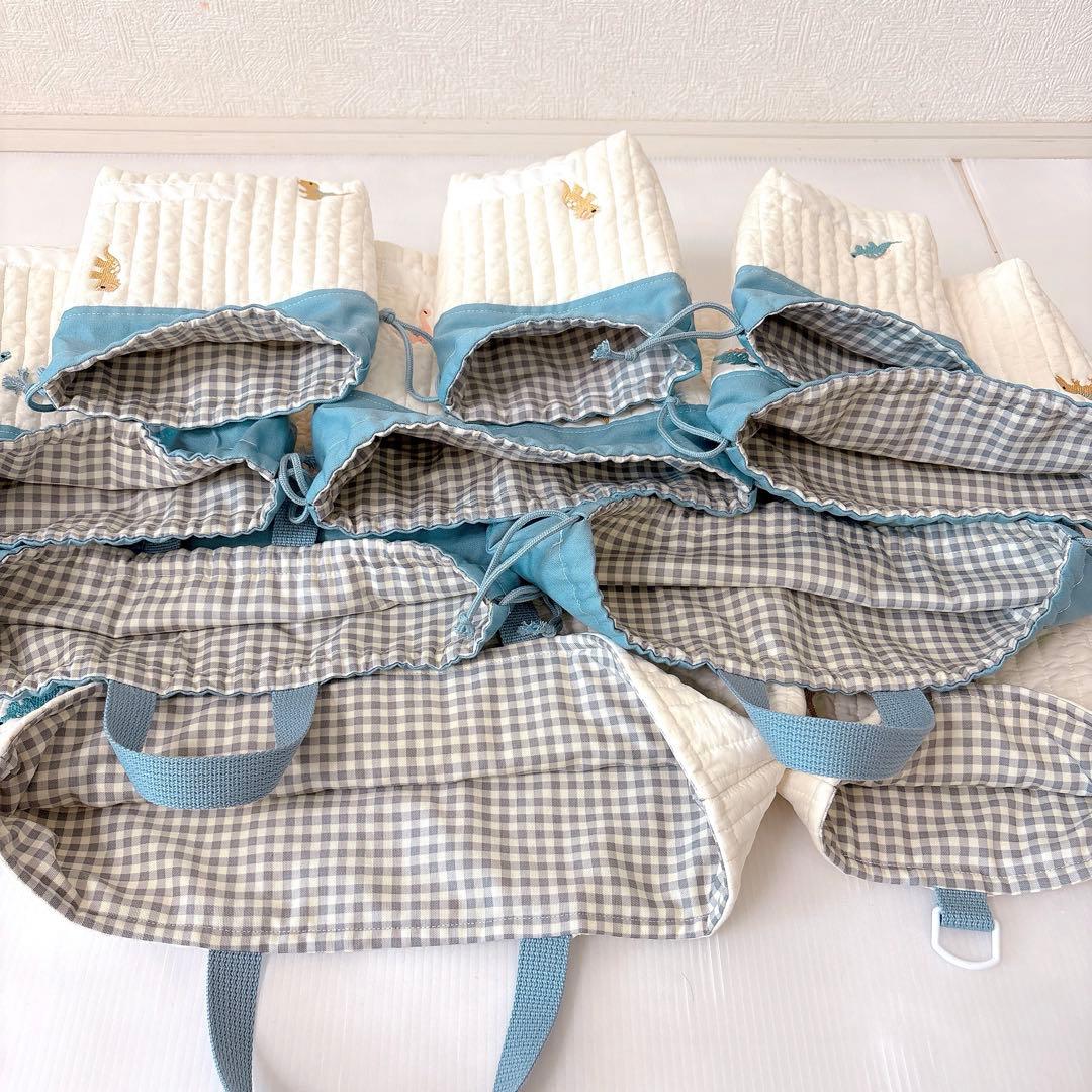 レッスンバッグ 上履き入れ体操服袋ピアニカケース　ランチョンマットコップお弁当